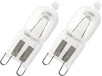 Eco-halogeen-lamp G9 33 W Stiftfitting Warm-wit Dimbaar OSRAM 2 stuks