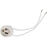 SLV Accessoires socket gu10 white 15cm DM 955135 Weiß