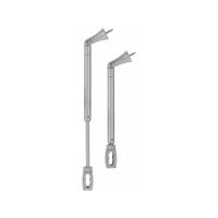 SLV Easytec II Flexible Deckenhalterung DM 184332 Silbergrau
