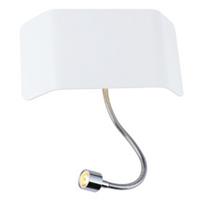 SLV Mana Spot 1000615 LED-wandlamp 11 W Warm-wit Wit