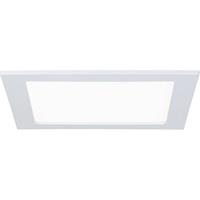 LED-badkamer inbouwlamp 18 W 230 V Neutraal wit Paulmann 92066 Wit