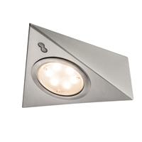 Paulmann LED-opbouwlamp Set van 3 stuks LED LED vast ingebouwd 8.4 W Warmwit IJzer (geborsteld)