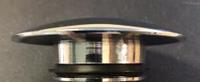 Losse chroom plug + afdichting tbv clickwastes 5/4 inch