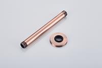 saniclear Copper douchearm 20cm voor plafondmontage geborsteld koper