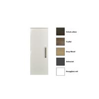 sanicare Kolomkast  Q9/Q10/Q11 Soft-Close Deur Chromen Greep 90x33,5x32 cm Schots-Eiken