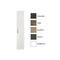 sanicare Kolomkast  Q9/Q10/Q11 1 Soft-Closing Deur Chromen Greep 160x33,5x32 cm Hoogglans Wit