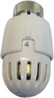 Universe radiator thermostaat knop wit