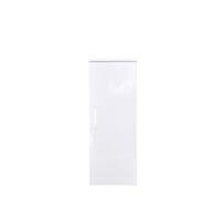 sanicare Kolomkast  Q6/Q14/Q16 Soft-Close Deur Chromen Greep 90x33,5x32 cm Hoogglans Wit