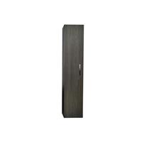 sanicare Kolomkast  Q6/Q14/Q16 1 Soft-Closing Deur Chromen Greep 160x33,5x32 cm Schots-Eiken