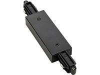 Slv HV 1 circuit track longitudinal connector DM 143100 Zwart