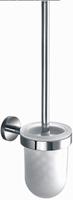 Lambinidesigns Alesa wc borstel chroom
