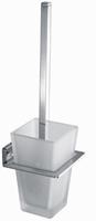 Lambinidesigns Modena wc borstel chroom
