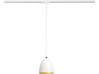 Slv Wit-gouden hanglamp Para Cone v. 1-fase rail