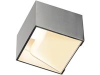 Wandlamp Logs vierkant SLV. 1000640