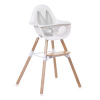 CHILDWOOD Kinderstoel 2-in-1 Evolu 2 wit CHEVOCHNW