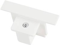 SLV HV 3 circuit track EUTRAC end cap DM 1001538 Weiß