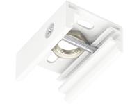 Eutrac EUTRAC Pendelclip 3-P.Stromschiene weiss 1001530 230V-railsysteemcomponenten Pendelclip Verkeersbordwit