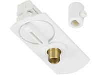 Slv 1-fase-pendellampen adapter, wit