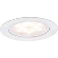 Paulmann Verlichting voor onderkast 3x4,5W 12VA 230V/350mA 65mm Weiß/Metall Weiß, 3er Set