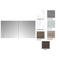 sanicare Spiegelkast  Qlassics (alle kleuren, alle maten)