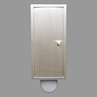 Etsero Inbouw Toiletborstel  Brush-Up RVS