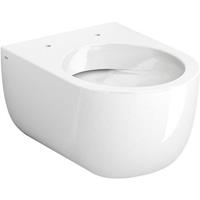 clou Wandtoilet  Hammock 49cm Randloos Keramiek Glans Wit (Zonder Zitting)