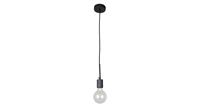 Urban interiors Hanglamp Bulby vintage black