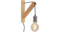 Lightning Duco Wandlamp Bruin