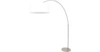 Lightning Stresa Vloerlamp RVS