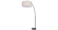 Lightning Stresa Vloerlamp Zwart