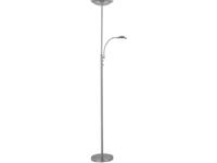 brilliant Rosanna LED-Deckenfluter mit Leselampe 18W Eisen