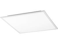 leuchtendirekt LED-plafondlamp Flat Panel II, Loistaa