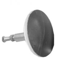 Wiesbaden losse plug voor badwaste 33.3502, diameter 45 mm, chroom