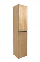 Wiesbaden Vision OAK - Eiken kolomkast 2 deuren 160x35x35 cm