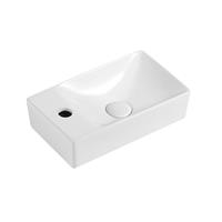 Creavit Fontein Mini 37.5x21.5x10 cm Glanzend Wit - Zonder Afvoerplug