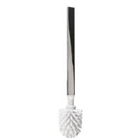 Emco Loft borstelkop wit borstelsteel chroom 051500191