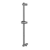 Aqua Splash RVS Glijstang Met Wateruitgang 75 cm 