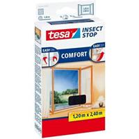 5 x Tesa Fliegengitter tesa Insect Stop Comfort für bodentiefe Fenster