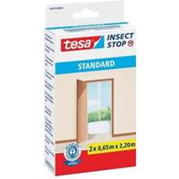 tesa Insect Stop Standard 55679-20 Vliegenhor Wit 1 stuk(s)