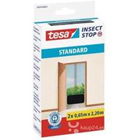 Insectenhor Tesa 55679 voor deuren 2x0,65x2,2m zwart