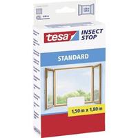 tesa Fliegengitter STANDARD für Fenster, 1,50 m x 1,80 m