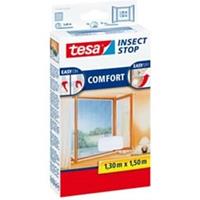 tesa Fliegengitter COMFORT für Fenster, 1,30 x 1,50 m