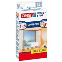 tesa Fliegengitter COMFORT für bodentiefe Fenster, weiß