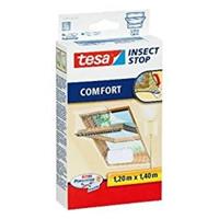 tesa COMFORT 55881-00020-00 UV-lamp Vliegenhor voor dakraam (b x h) 1200 mm x 1400 mm Wit 1 stuk(s)