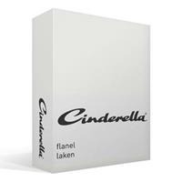 Cinderella laken flanel - ivoor - 160x270 cm