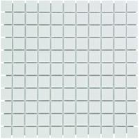 Thermic Mozaïektegel The Mosaic Factory Barcelona 23x23 mm Porselein Extra Wit