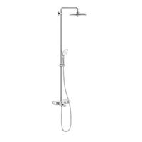 GROHE Duschsystem Euphoria SmartControl260 Mono 26510 mit Wannen-THM chrom