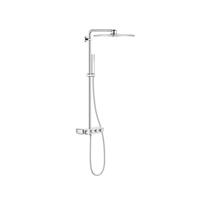 Doucheset Grohe Euphoria Smartcontrol Douchesysteem met Thermostatische Douchekraan 310 Duo Chroom