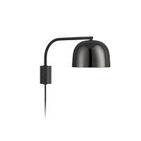 Normann Copenhagen Grant Wandleuchte Klein Schwarz