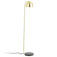 Normanncopenhagen Grant vloerlamp  messing